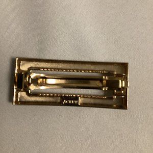Tory burch metal hair pin